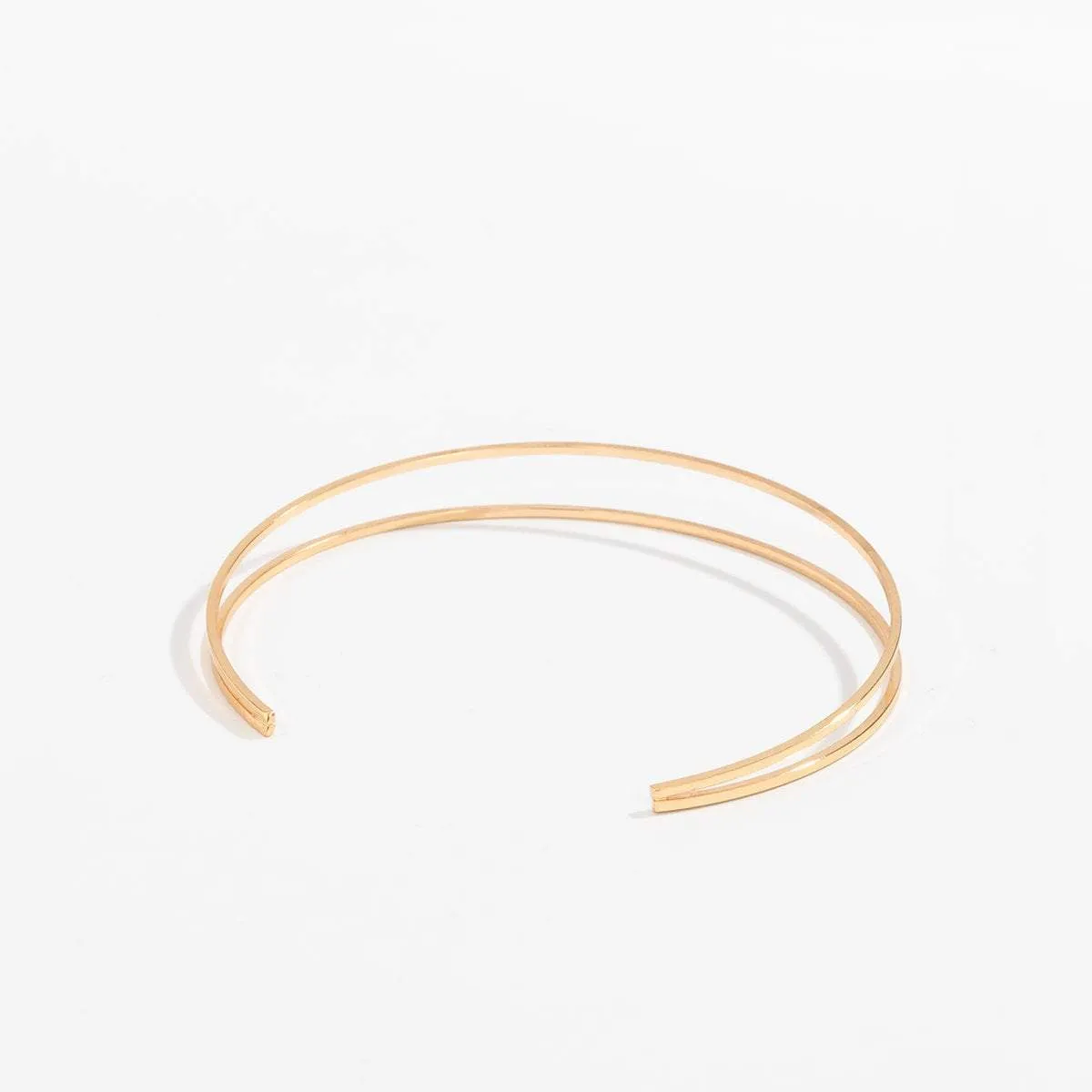 Geometric Minimalist Upper Arm Cuff