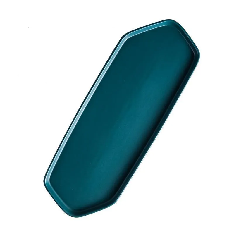 Geometric Serving Platter