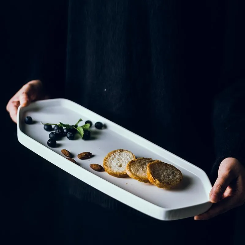Geometric Serving Platter