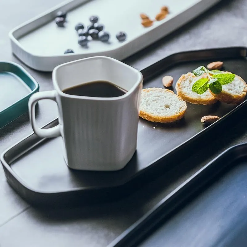 Geometric Serving Platter
