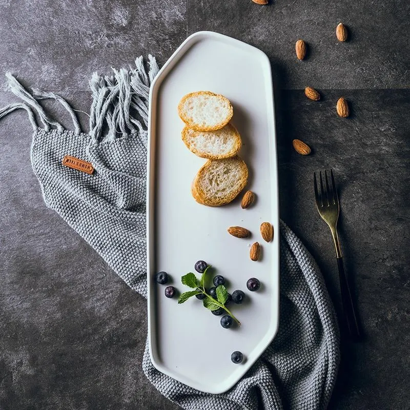 Geometric Serving Platter