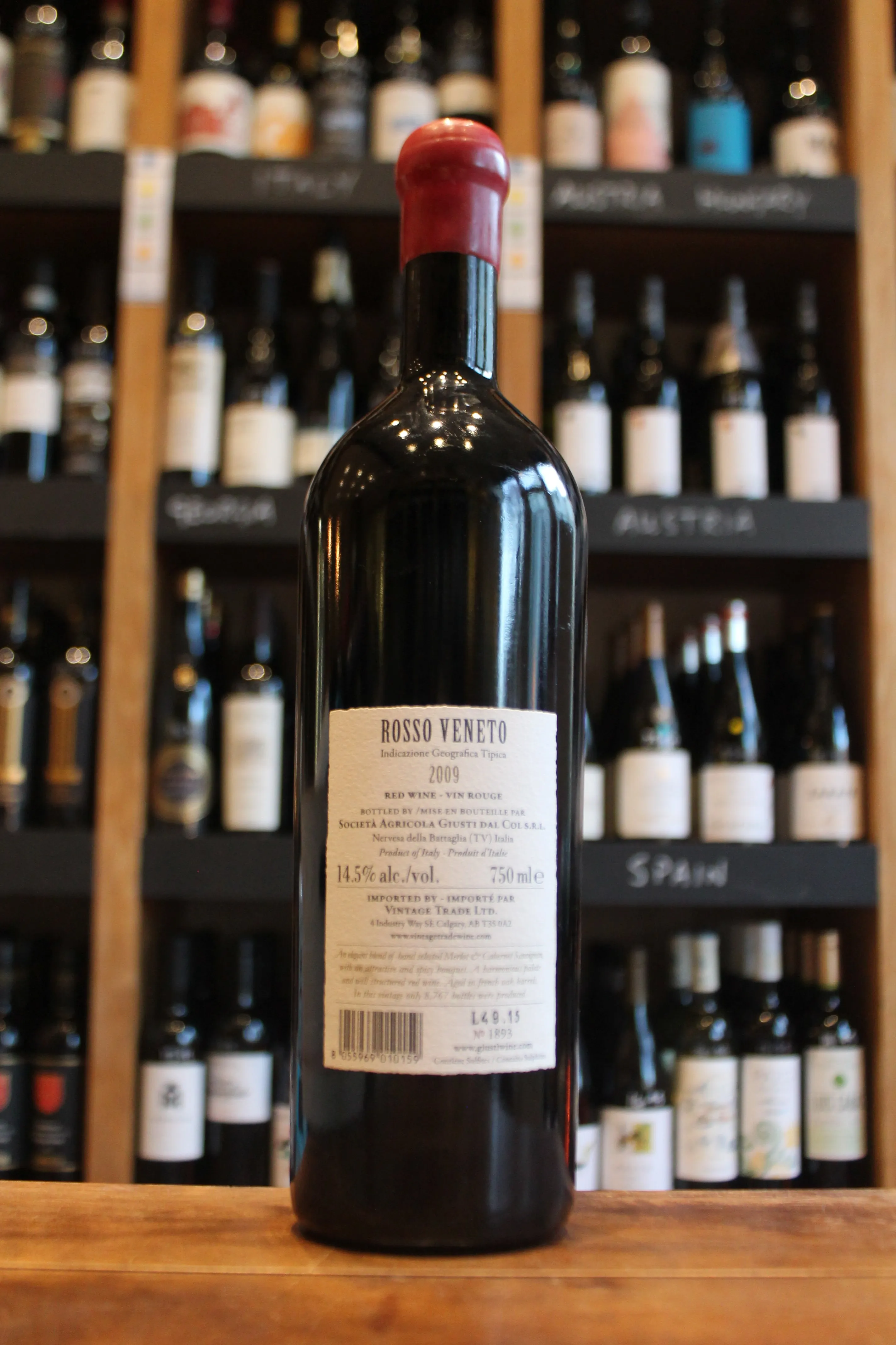 Giusti - Rosso IGT - Umberto 1 2009