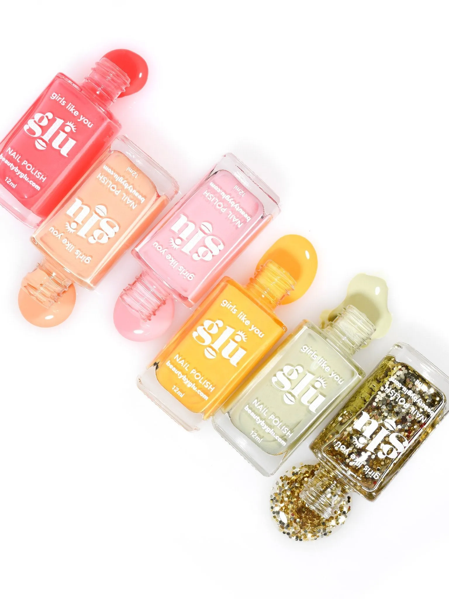 GLU Ice Cream Dreams Nail Polish Color Kit