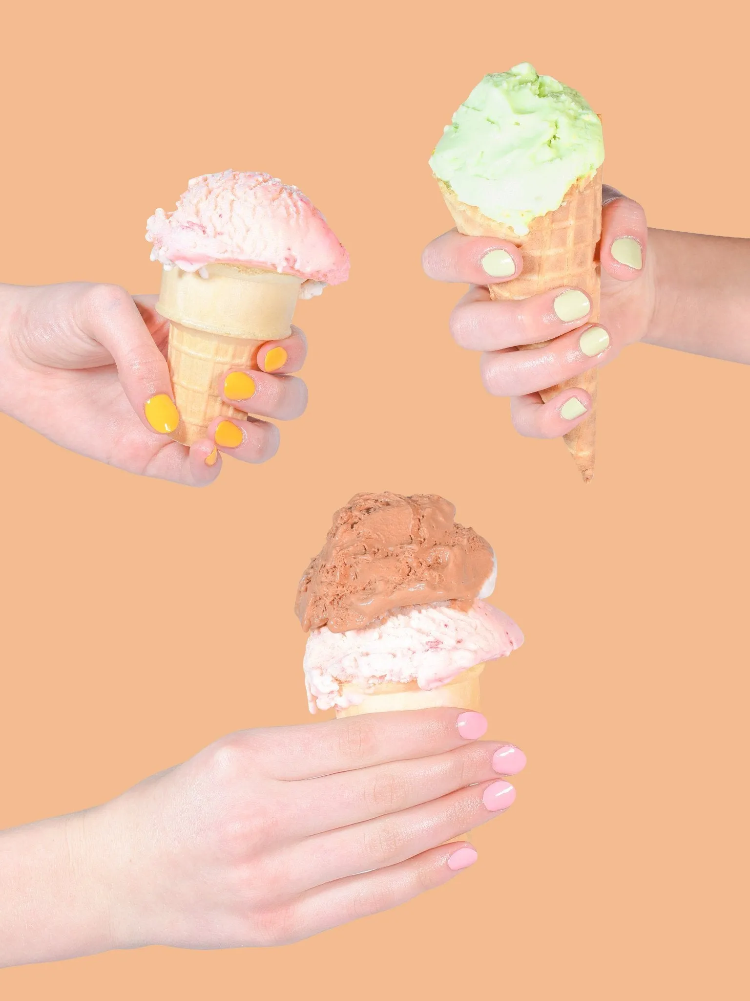GLU Ice Cream Dreams Nail Polish Color Kit