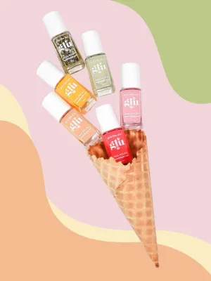GLU Ice Cream Dreams Nail Polish Color Kit