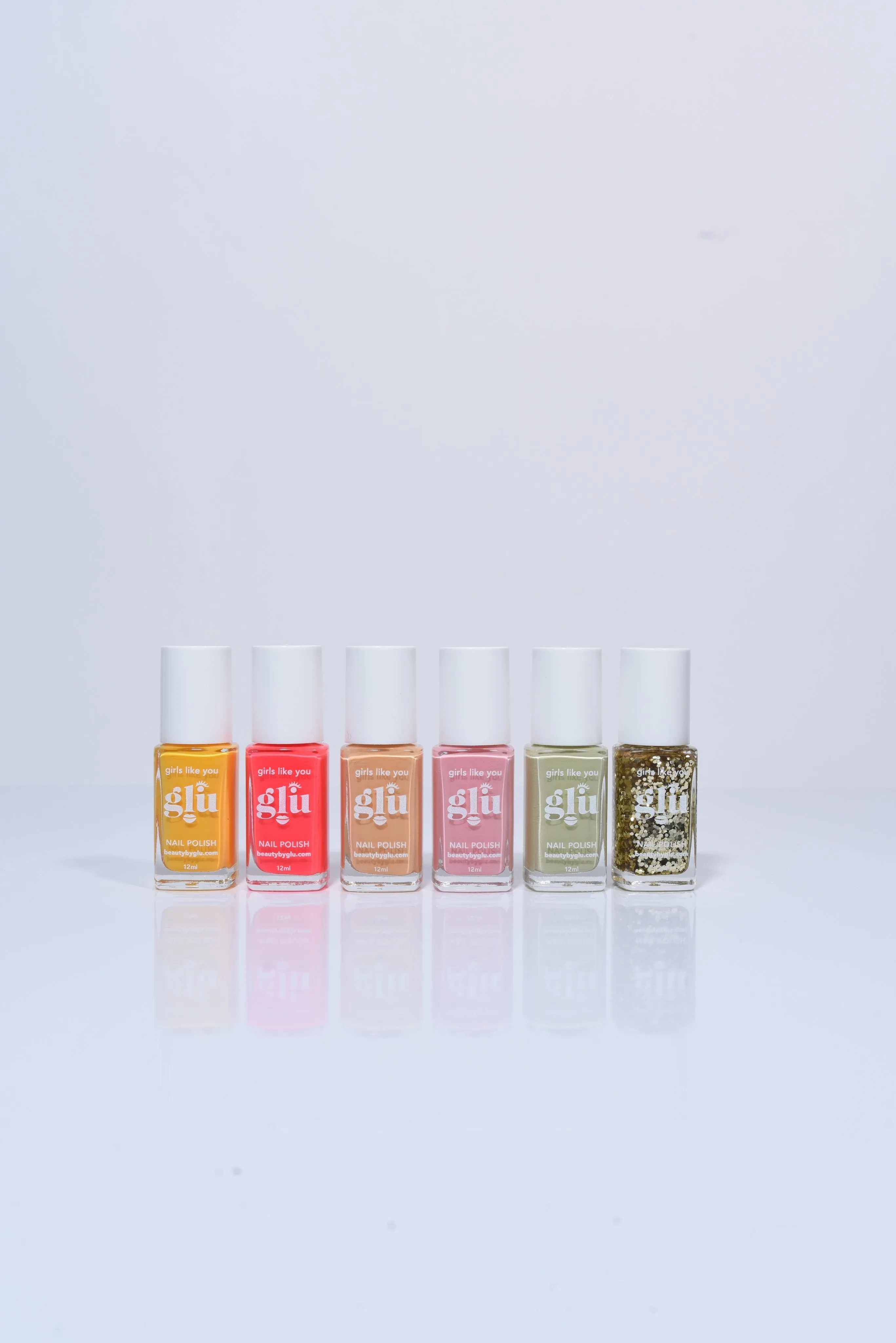 GLU Ice Cream Dreams Nail Polish Color Kit