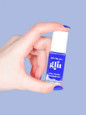GLU Ocean BLU Nail Polish