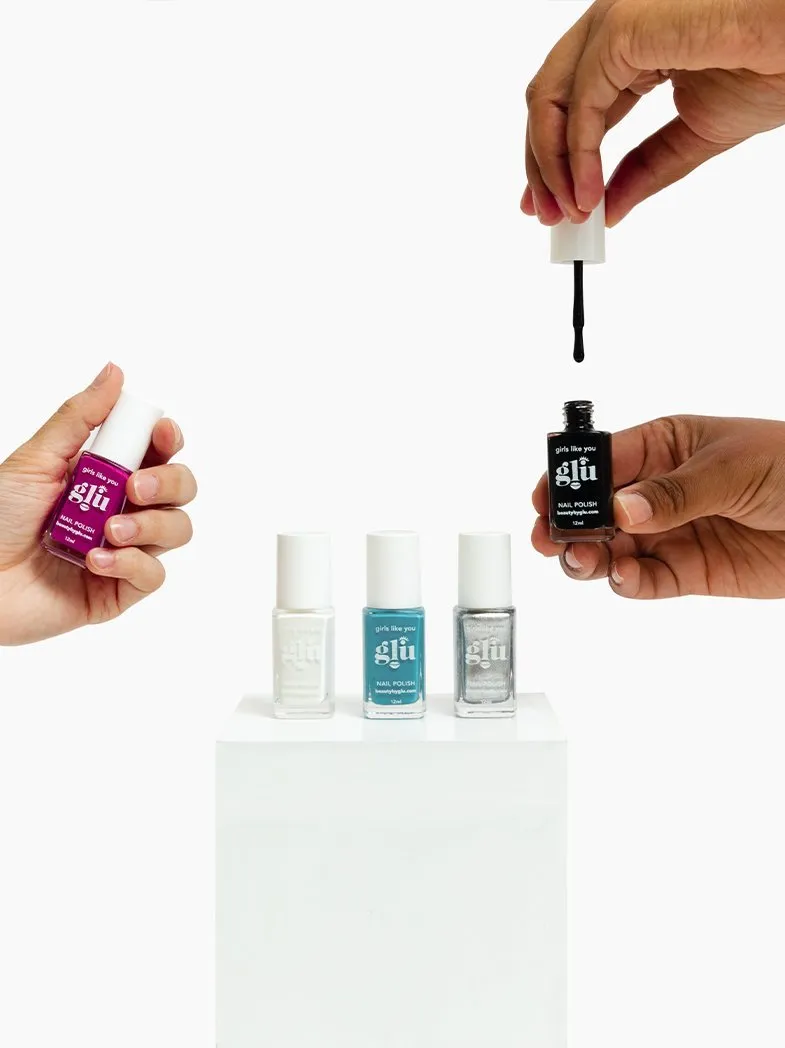 GLU Space Girl Nail Color Kit