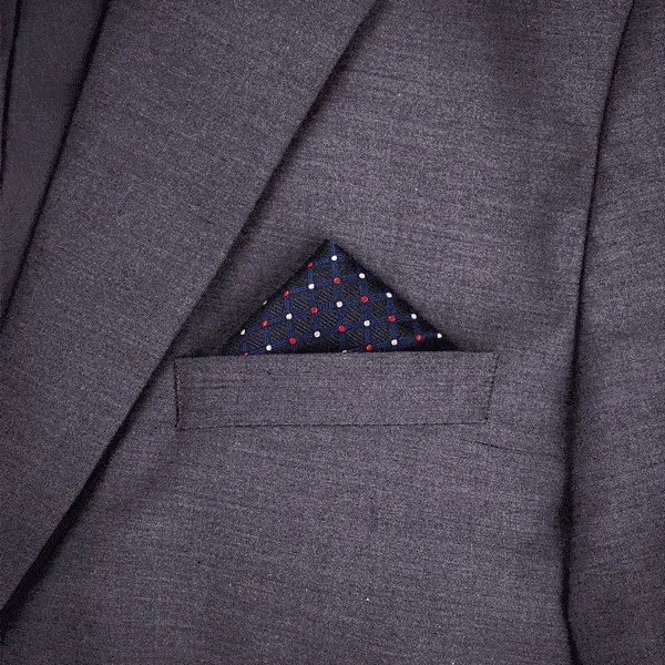 Gold Silk Pocket Square