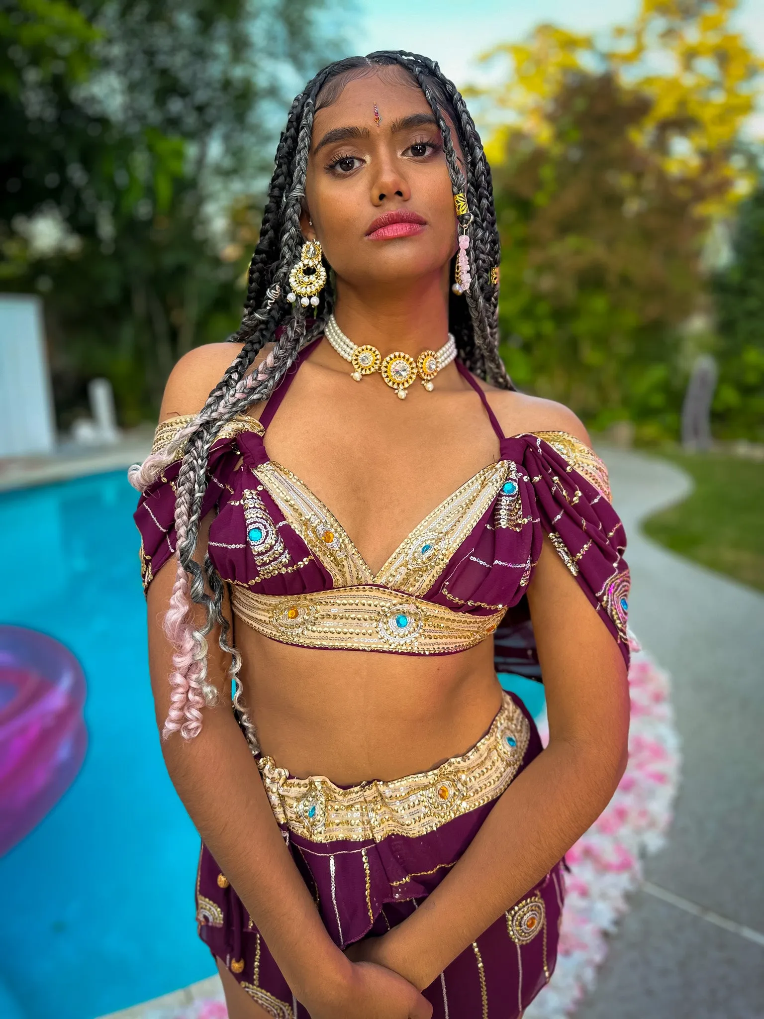 Golden Divine Fairy Set