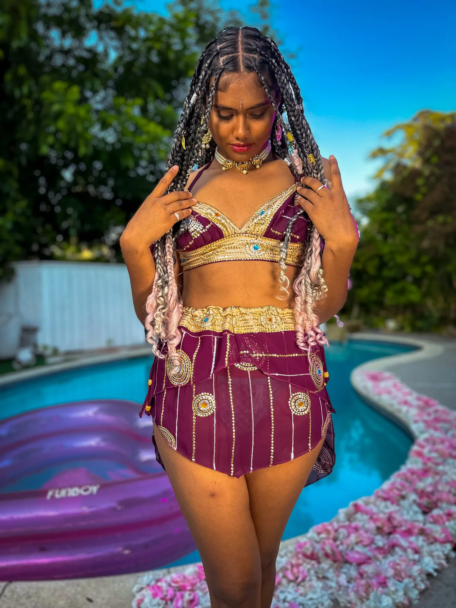 Golden Divine Fairy Set
