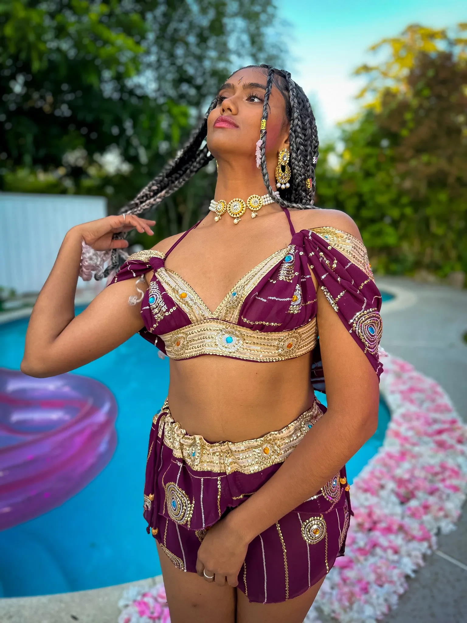 Golden Divine Fairy Set