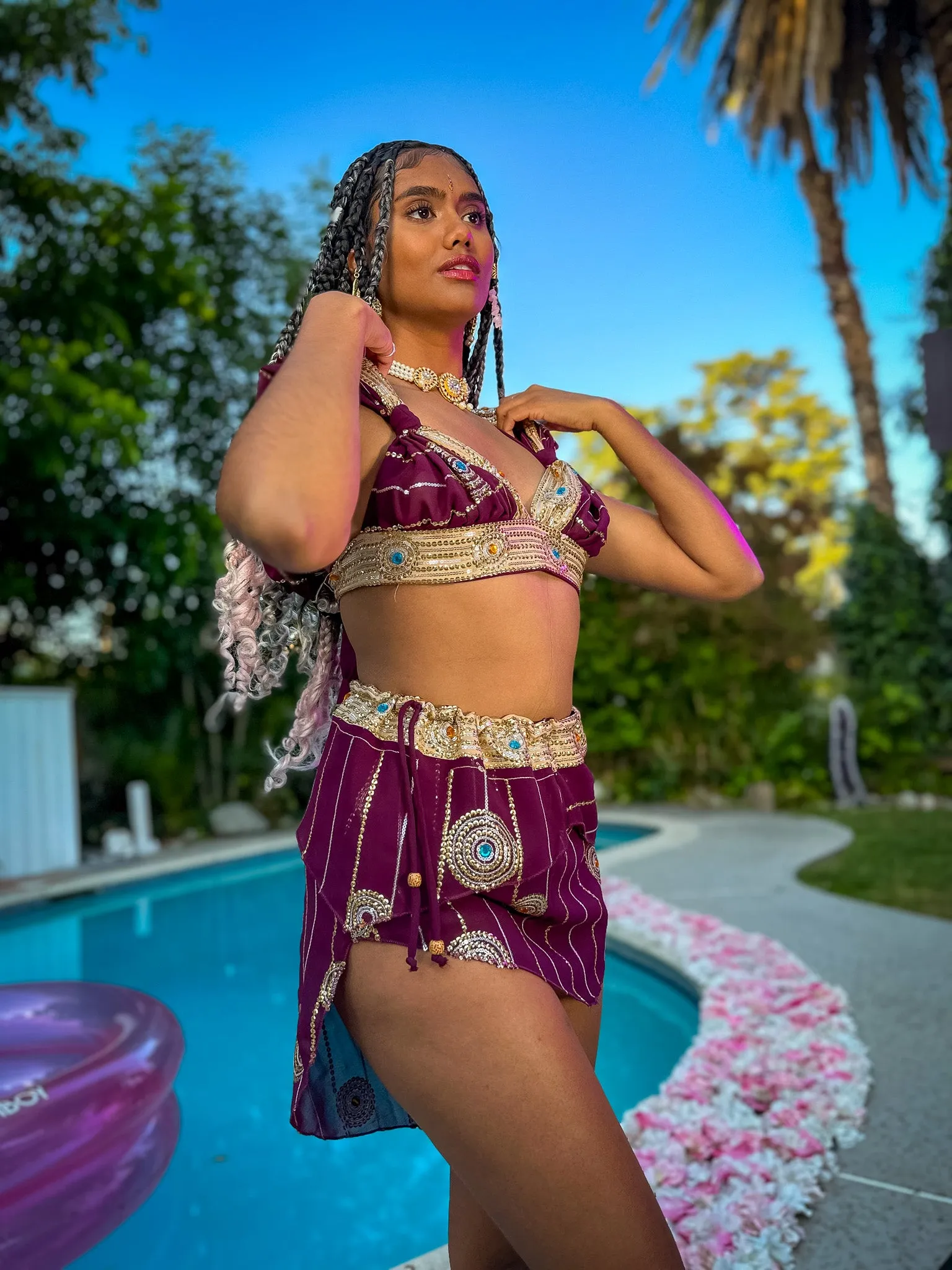 Golden Divine Fairy Set