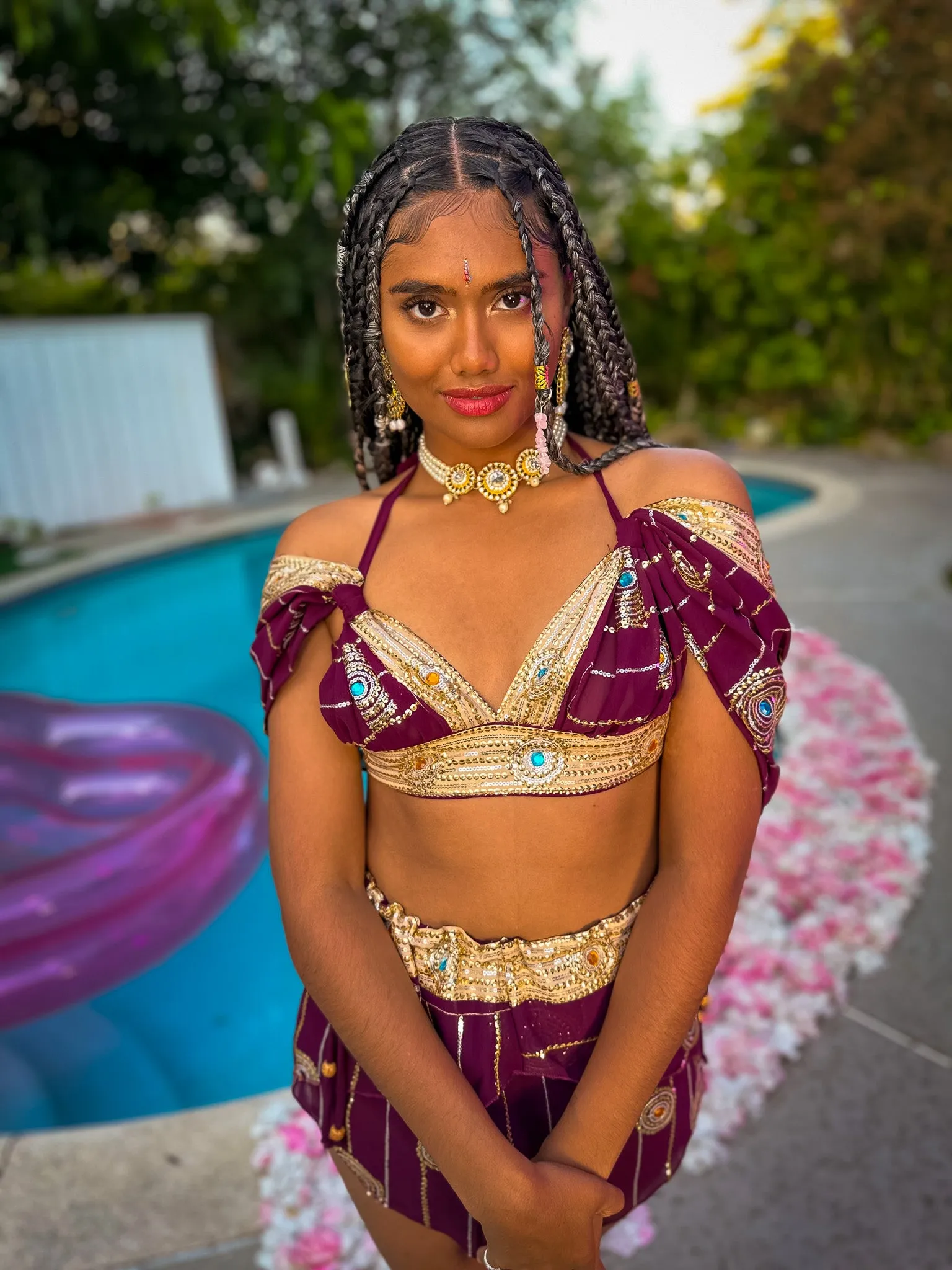 Golden Divine Fairy Set