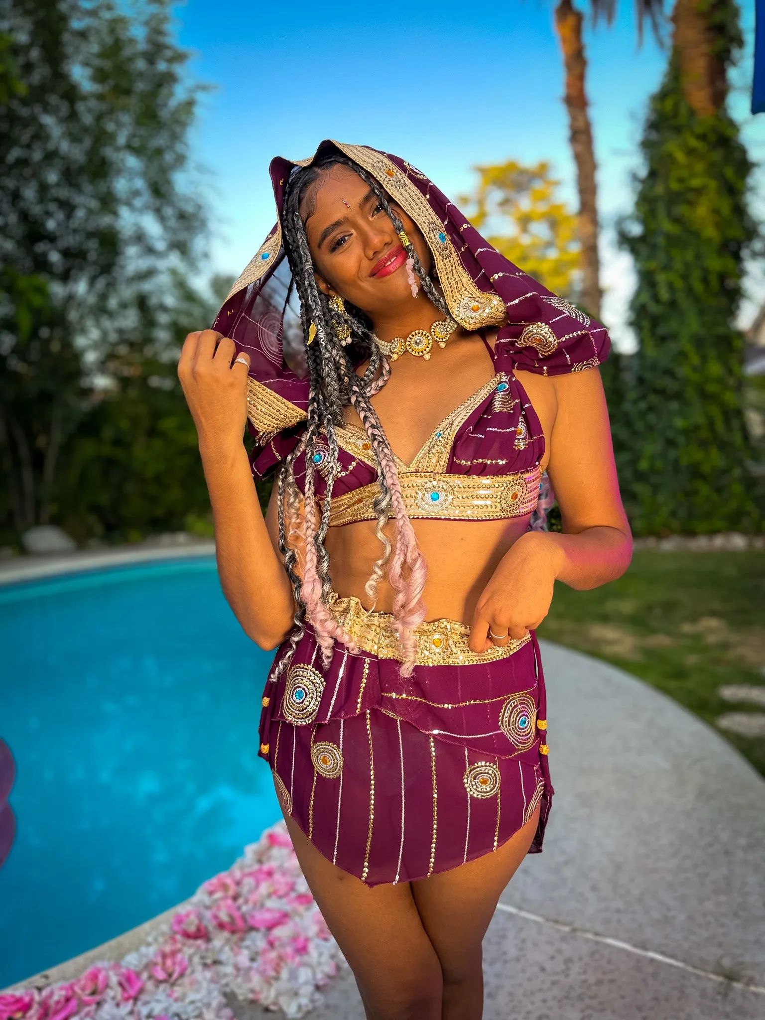 Golden Divine Fairy Set