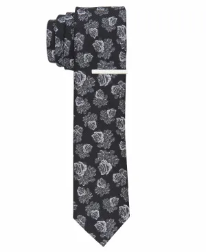 Goldes Floral TIe