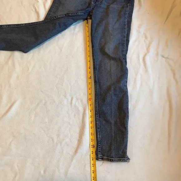 Grlfrnd Karolina Fit Button Fly Denim Jeans Size 25