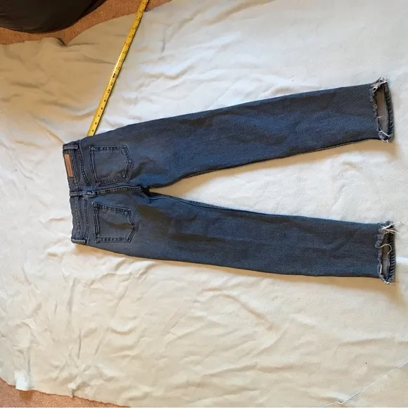 Grlfrnd Karolina Fit Button Fly Denim Jeans Size 25