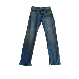 Grlfrnd Karolina Fit Button Fly Denim Jeans Size 25