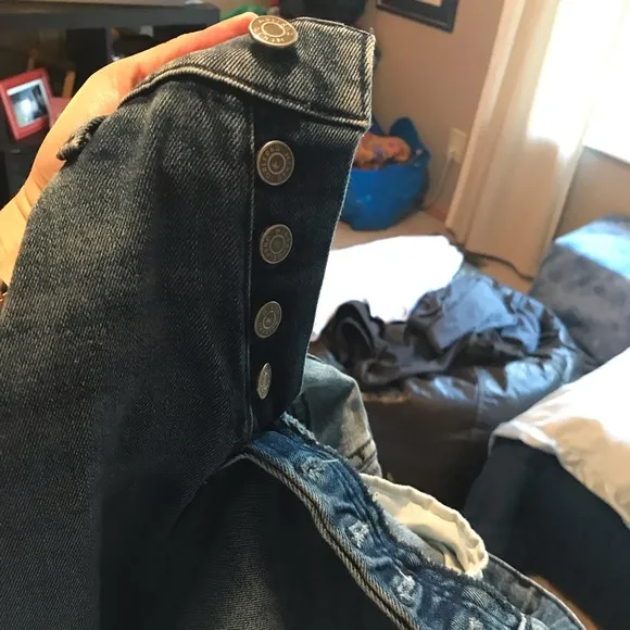 Grlfrnd Karolina Fit Button Fly Denim Jeans Size 25