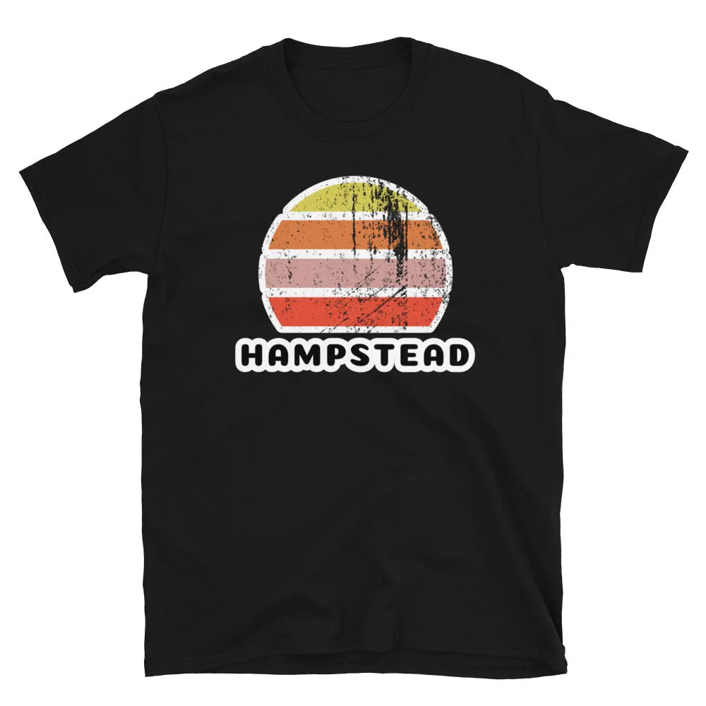 Hampstead Vintage Sunset T-Shirt