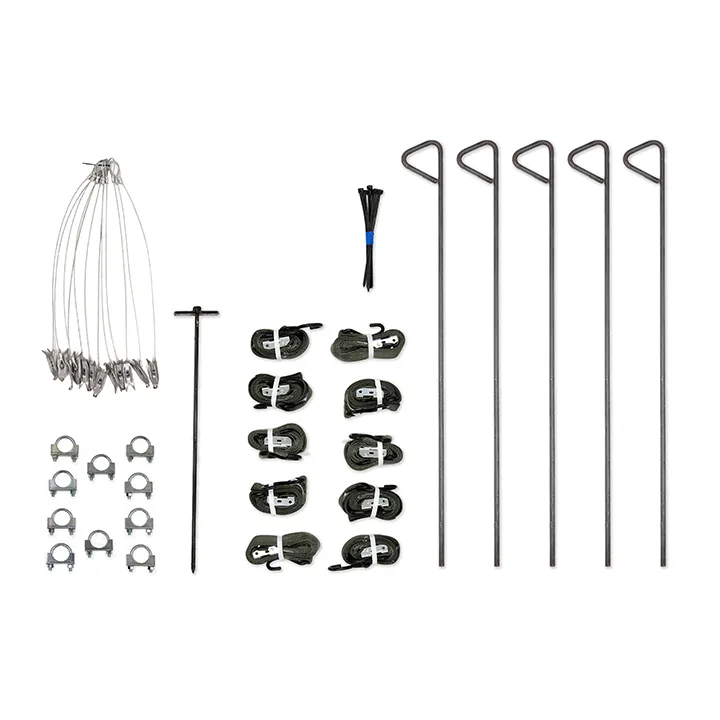 Hardware Kit with Berkshire Anchors
