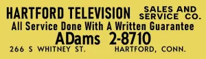 HARTFORD-TELEVISION-SERVICE