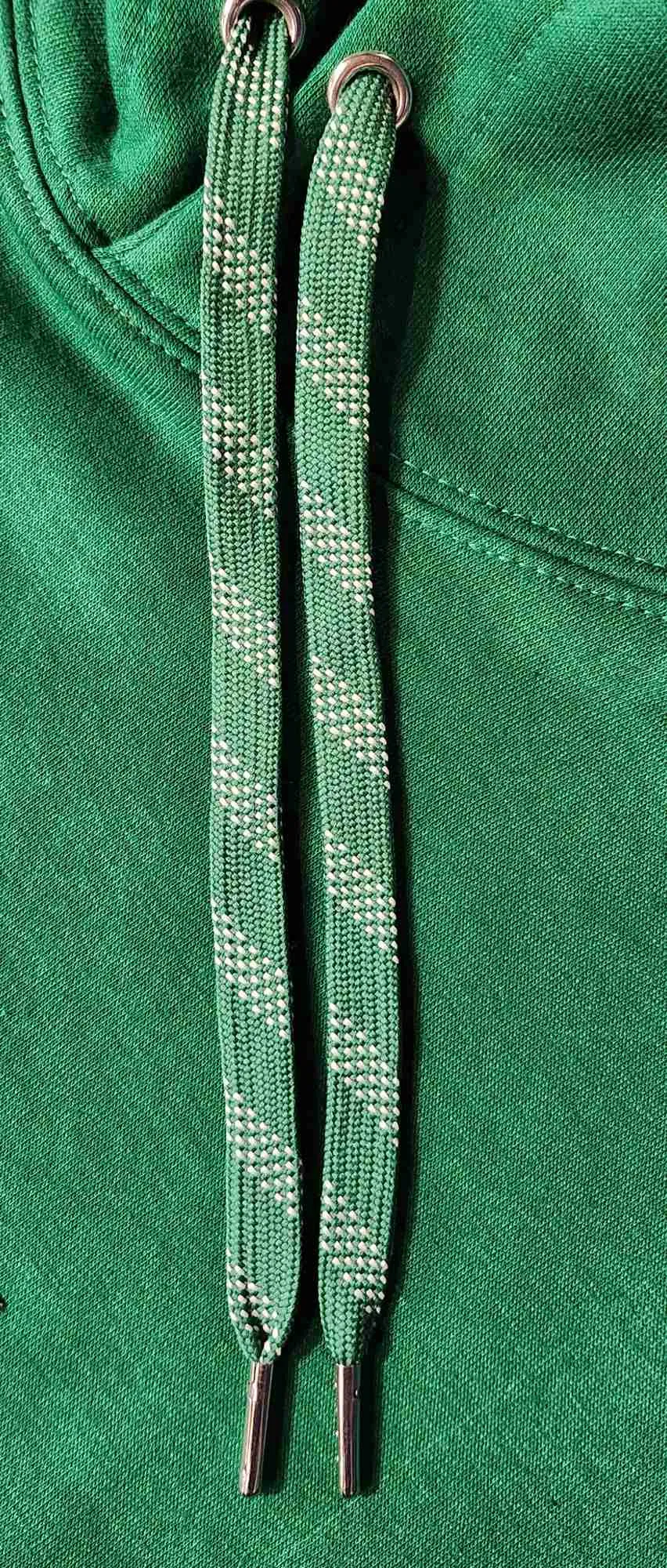 Hartford Whalers Embroidered Crest Hoodie Green