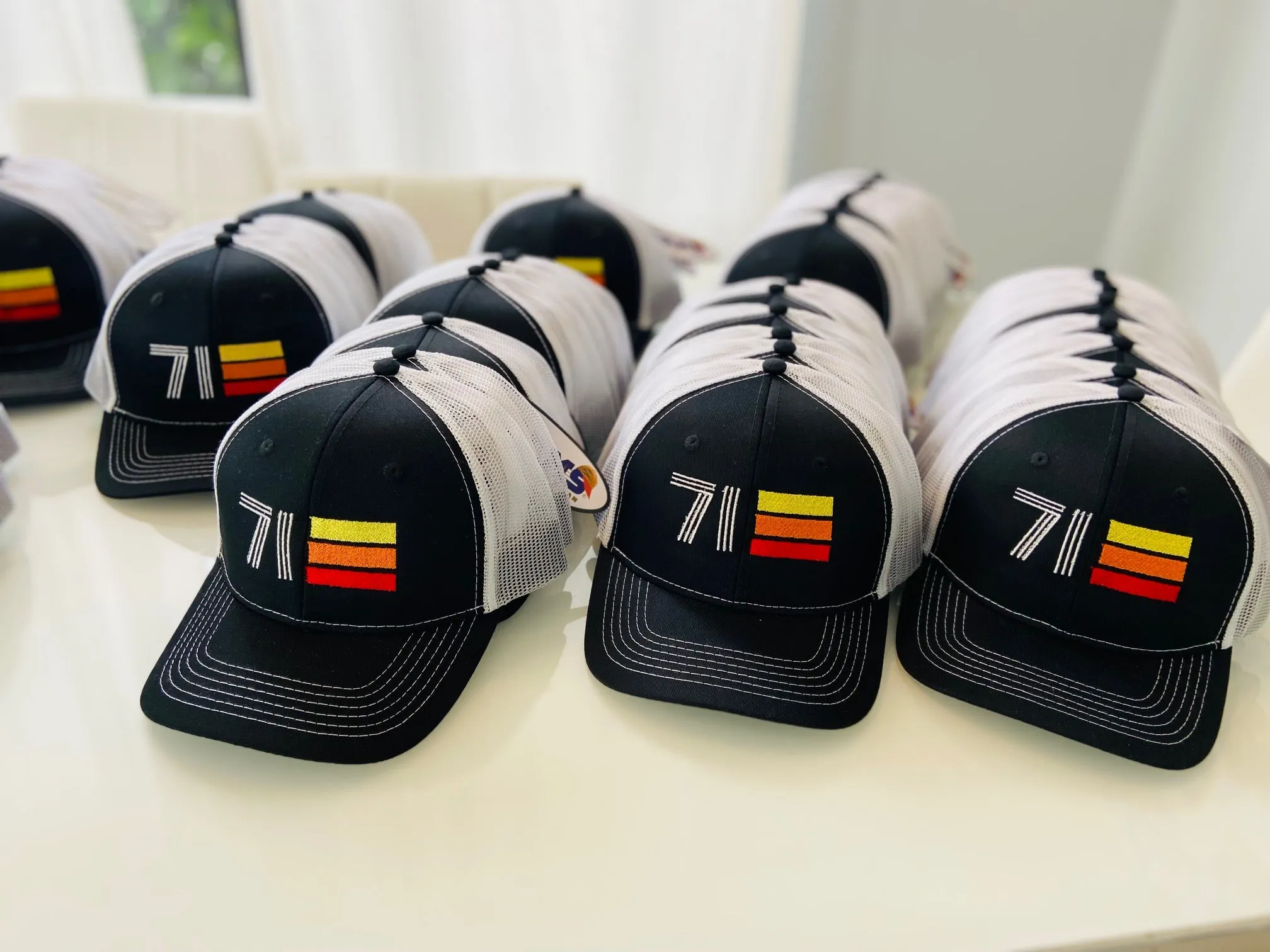 Hat Custom Group Birthday Embroidered 71