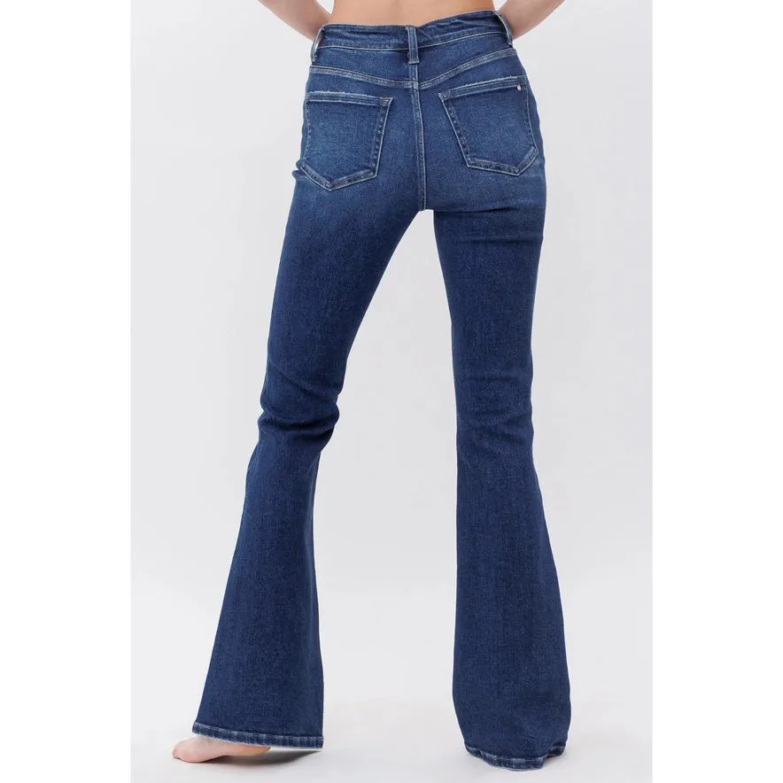 High Rise Flare by Mica Denim
