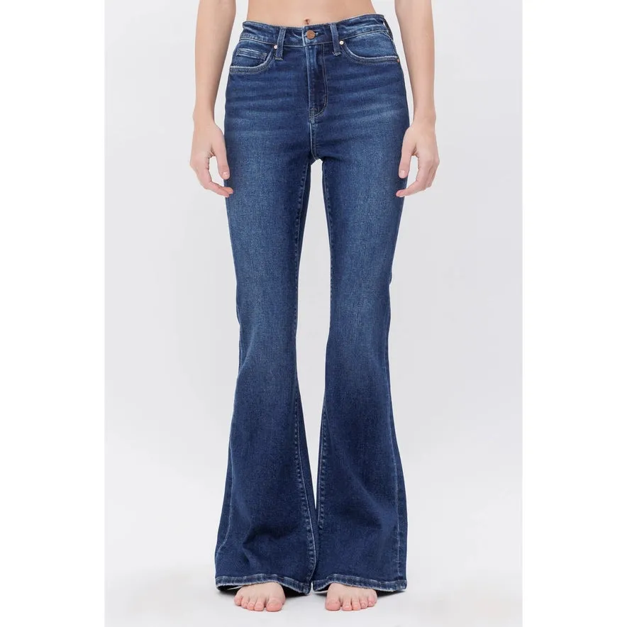 High Rise Flare by Mica Denim