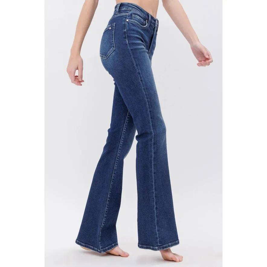 High Rise Flare by Mica Denim
