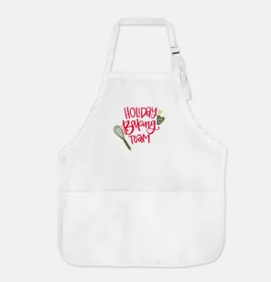 Holiday Baking Team Apron