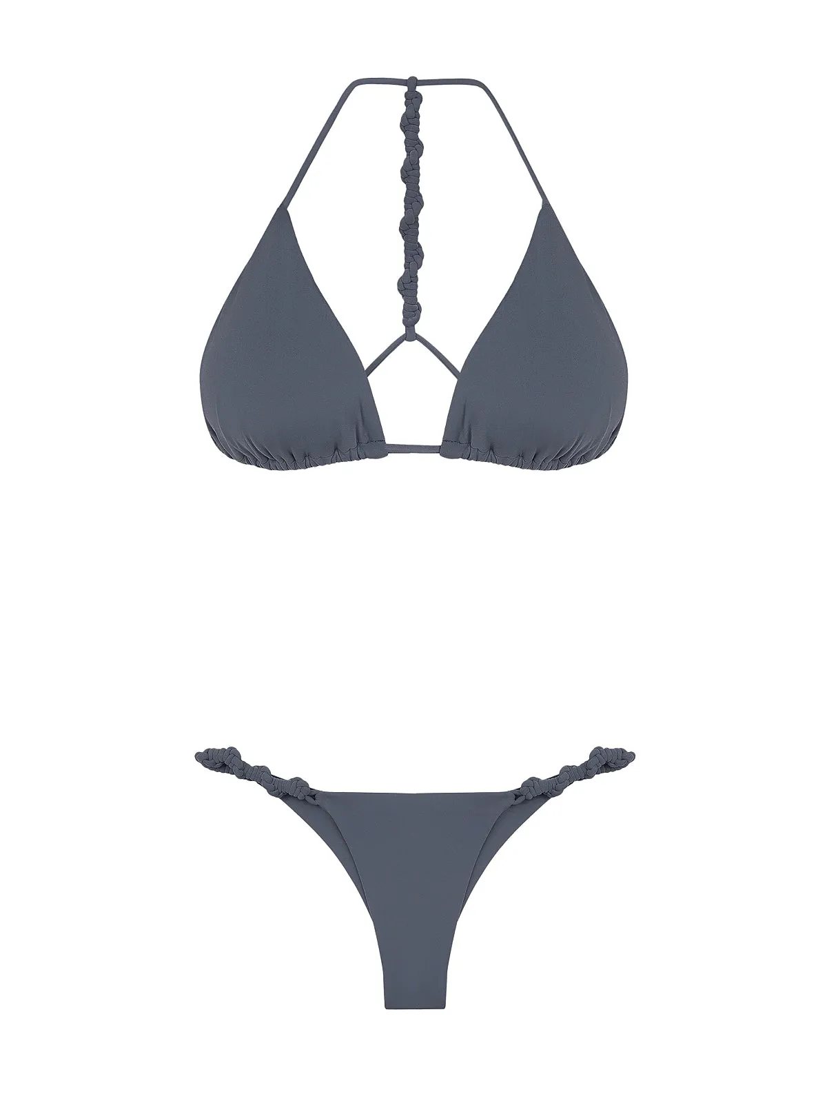 Holly T Back Tri-Holly Detail Bikini
