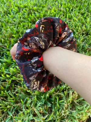 Horror Movie Scrunchie Hair Tie Gift