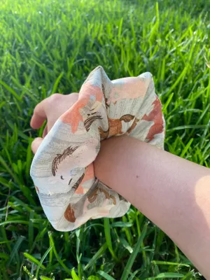 Horse Scrunchie Hair Tie Gift