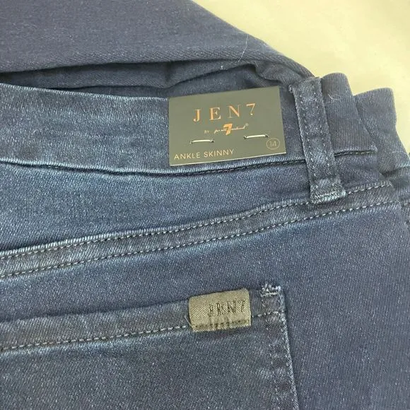 *HOST PICK* Jen7 | 7 For All Mankind | Dark Wash Ankle Skinny Jeans NWT