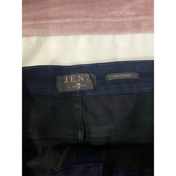 *HOST PICK* Jen7 | 7 For All Mankind | Dark Wash Ankle Skinny Jeans NWT