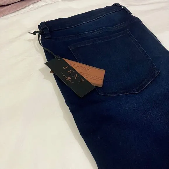 *HOST PICK* Jen7 | 7 For All Mankind | Dark Wash Ankle Skinny Jeans NWT