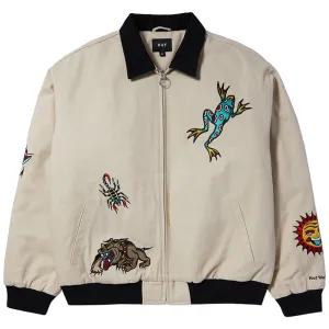 HUF Bledsoe Work Jacket Natural