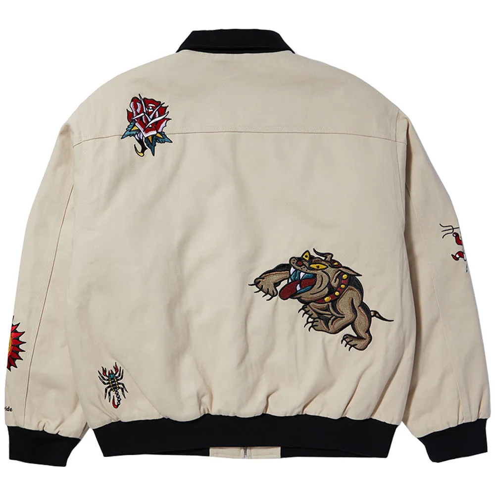 HUF Bledsoe Work Jacket Natural