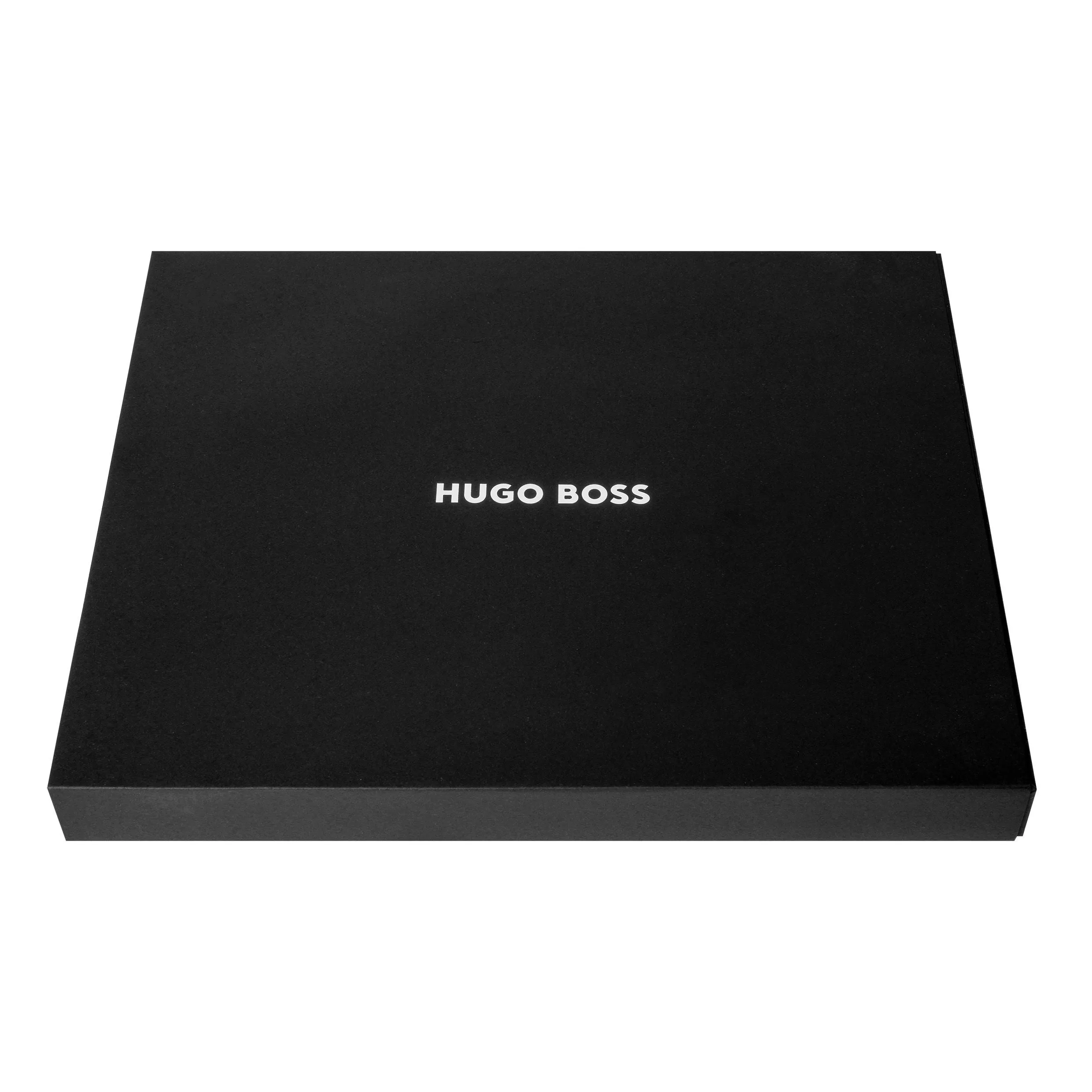 HUGO BOSS HTA308A-Conference folder zip A4 Craft Black