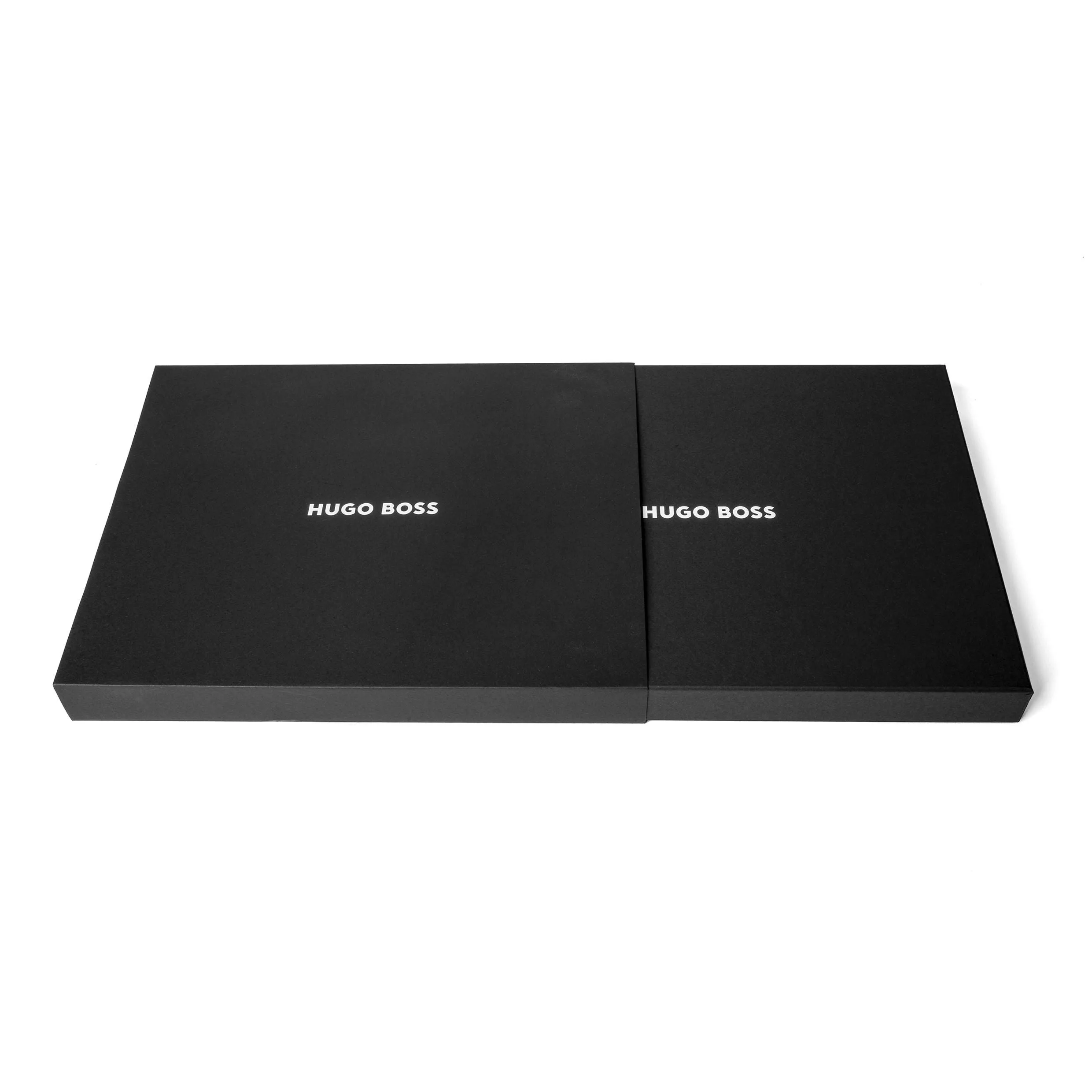 HUGO BOSS HTA308A-Conference folder zip A4 Craft Black
