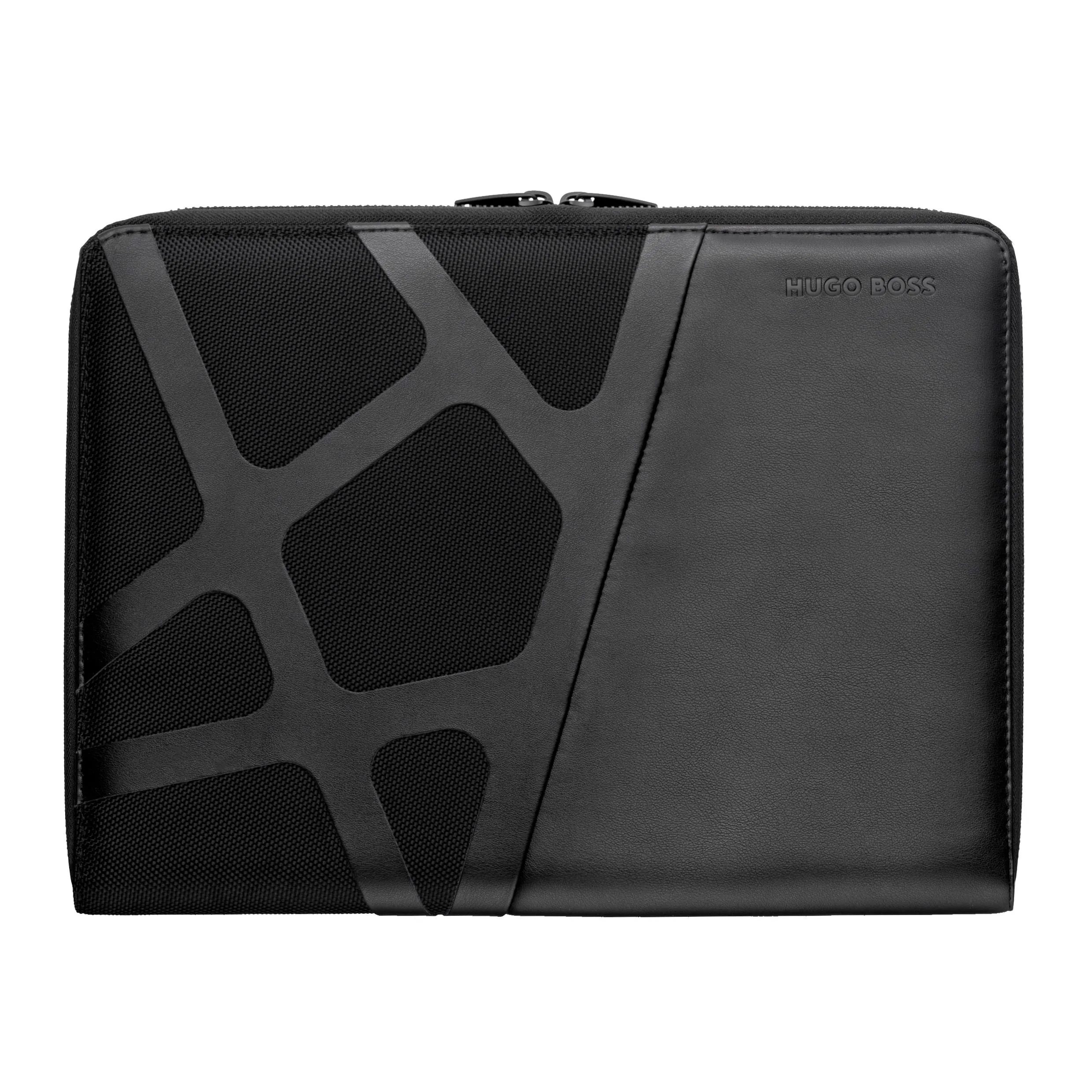 HUGO BOSS HTA308A-Conference folder zip A4 Craft Black