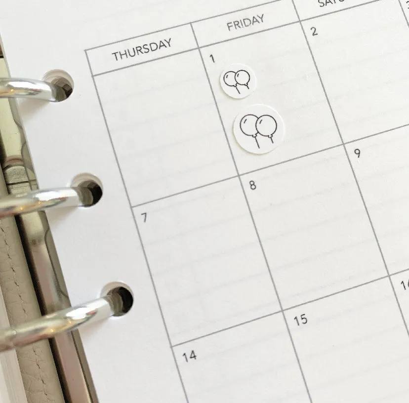 Icon Planner Stickers - School