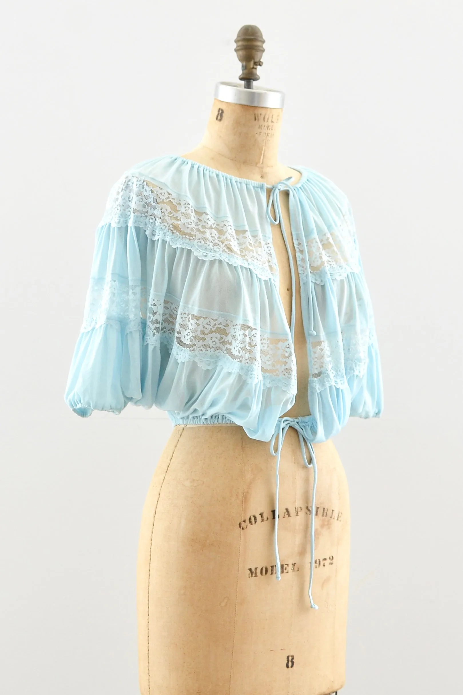 Icy Blue Jacket / S