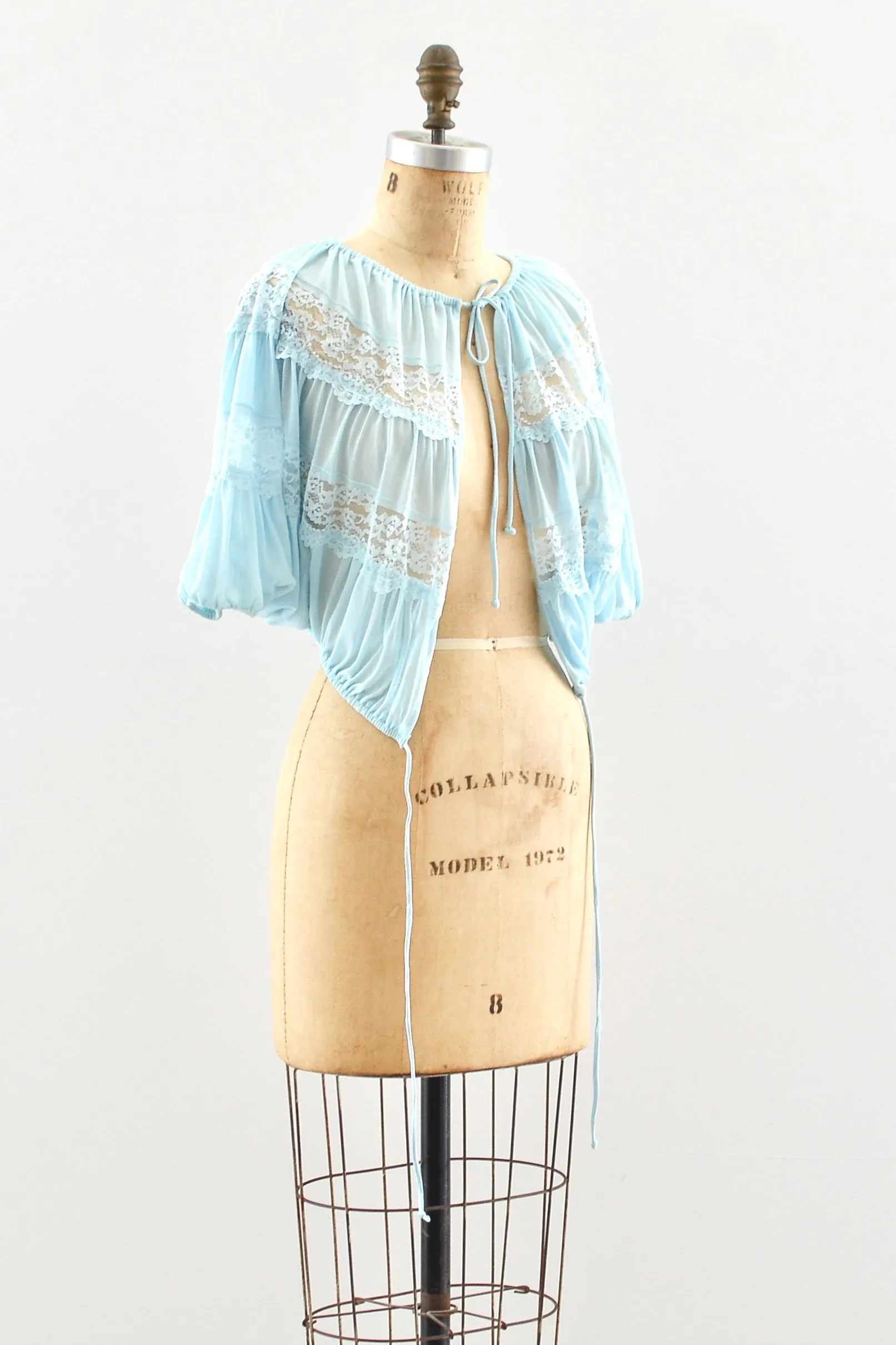 Icy Blue Jacket / S