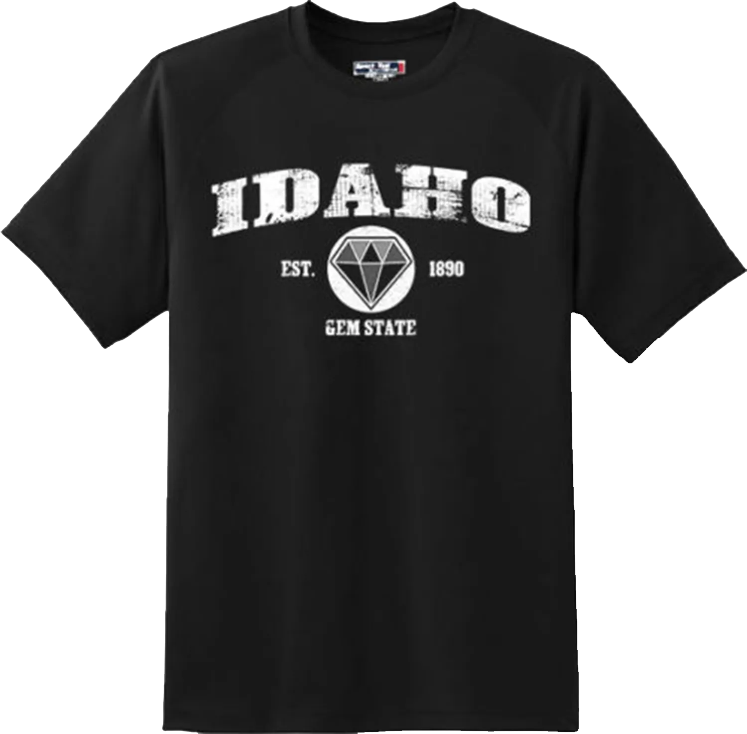 Idaho State Vintage Retro Hometown America Gift T Shirt New Graphic Tee