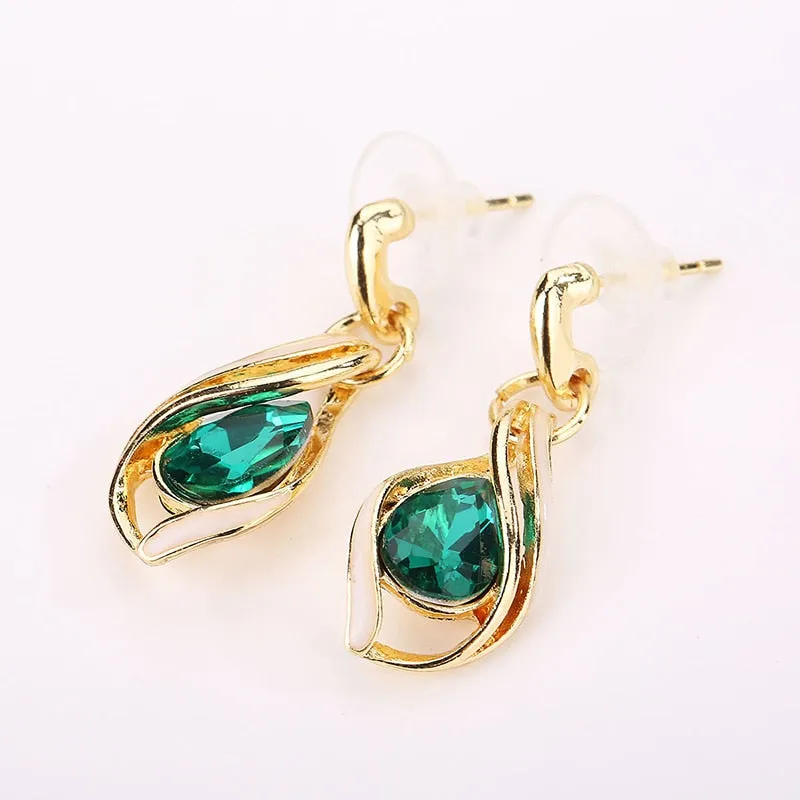 Indian Traditional Necklace Earrings Set