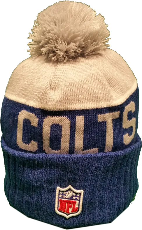 Indianapolis Colts Sideline Knit Pom Toque